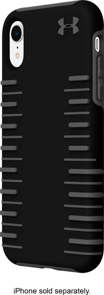 protect grip case for apple iphone xr - gray/black protect grip case for apple iphone xr - gray/black