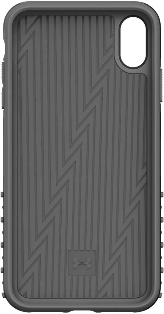 ua protect grip case for apple iphone xs max - gray/black ua protect grip case for apple iphone xs max - gray/black