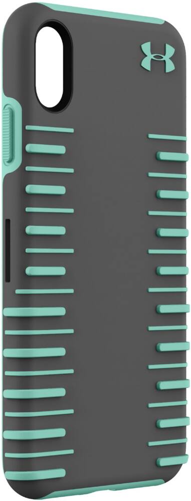 ua protect grip case for apple iphone xs max - black ua protect grip case for apple iphone xs max - black