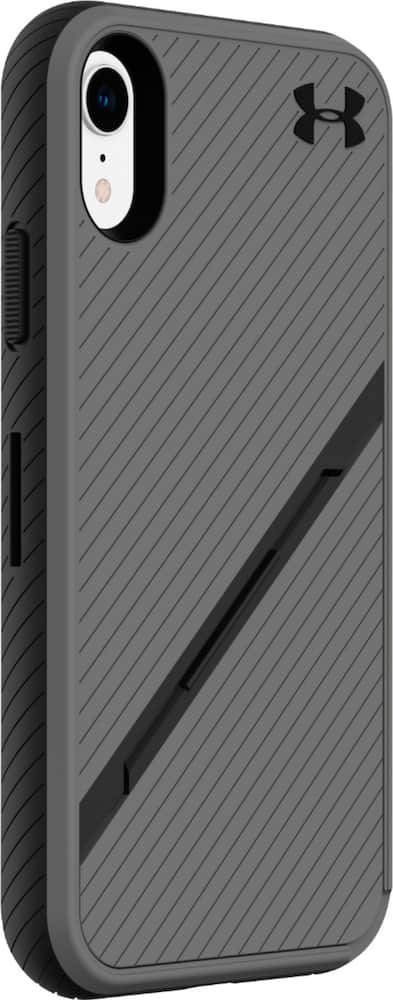 protect stash case for apple iphone xr - gray protect stash case for apple iphone xr - gray