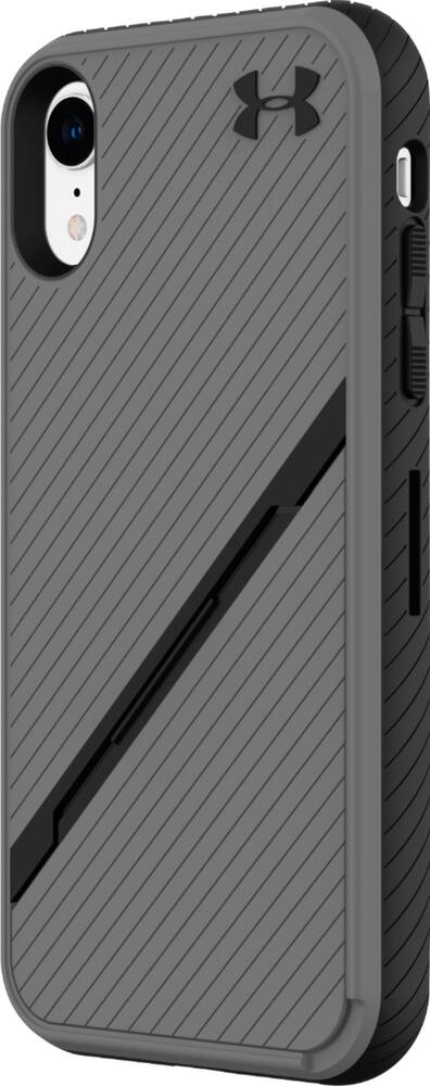 protect stash case for apple iphone xr - gray protect stash case for apple iphone xr - gray