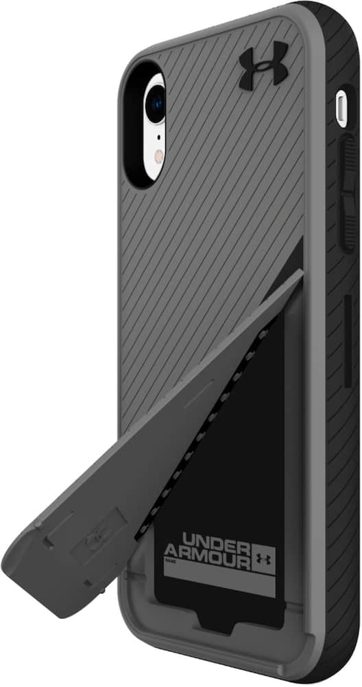 protect stash case for apple iphone xr - gray protect stash case for apple iphone xr - gray