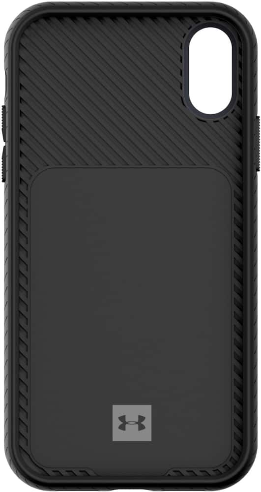 protect stash case for apple iphone xr - gray