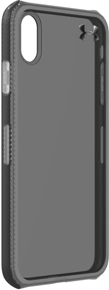 protect verge case for apple iphone xs max - gray/black protect verge case for apple iphone xs max - gray/black