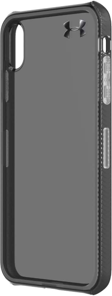 protect verge case for apple iphone xs max - gray/black protect verge case for apple iphone xs max - gray/black