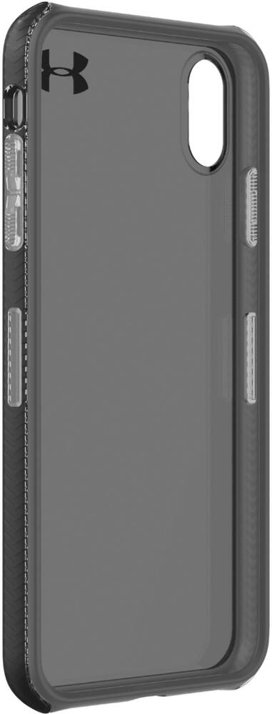 protect verge case for apple iphone xs max - gray/black protect verge case for apple iphone xs max - gray/black