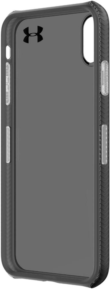 protect verge case for apple iphone xs max - gray/black protect verge case for apple iphone xs max - gray/black