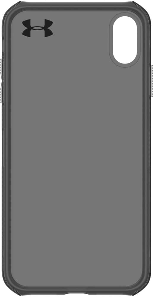 protect verge case for apple iphone xs max - gray/black protect verge case for apple iphone xs max - gray/black