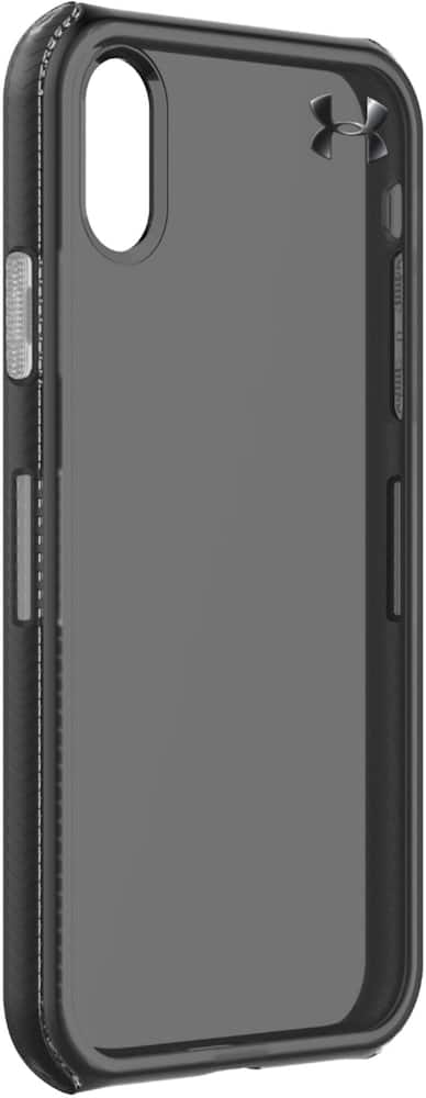 protect verge case for apple iphone xr - gray/black