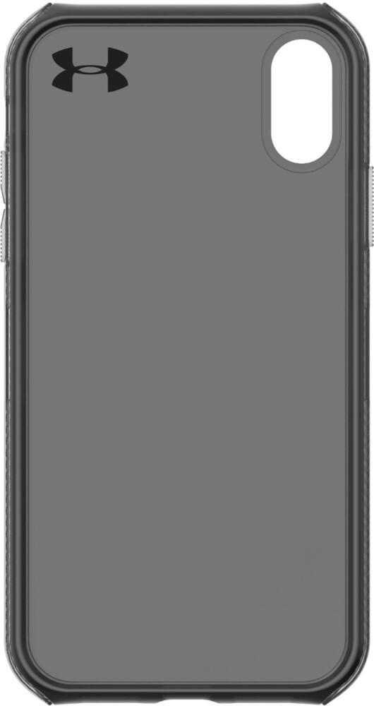 protect verge case for apple iphone xr - gray/black