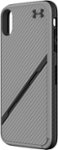 Front Zoom. Under Armour - Protect Stash Case for Apple® iPhone® XS Max - Gray.
