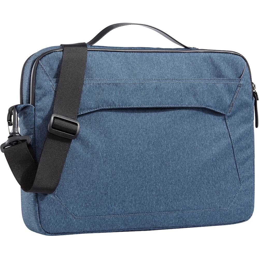 Alt View 13. STM - Myth Briefcase for 15" Laptop - Slate Blue.