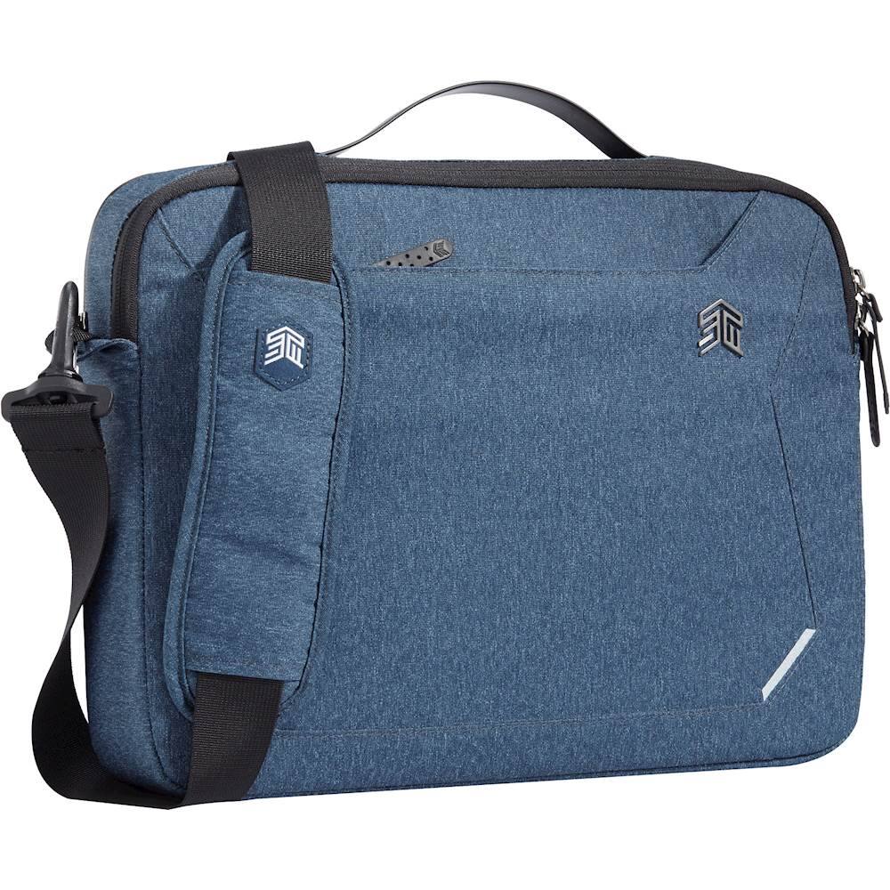 Alt View 13. STM - Myth Briefcase for 13" Laptop - Slate Blue.