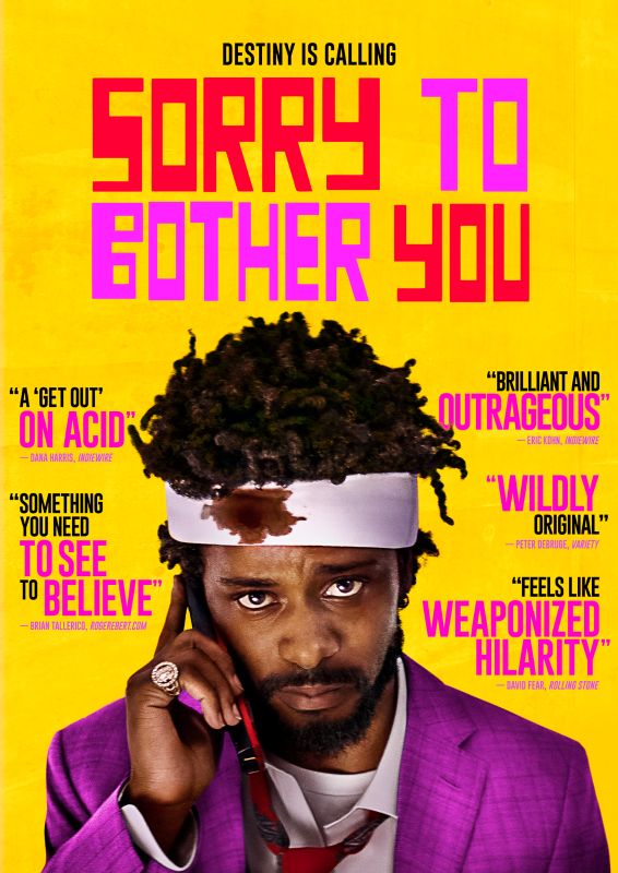 UPC 024543548997 product image for Sorry to Bother You [DVD] [2018] | upcitemdb.com