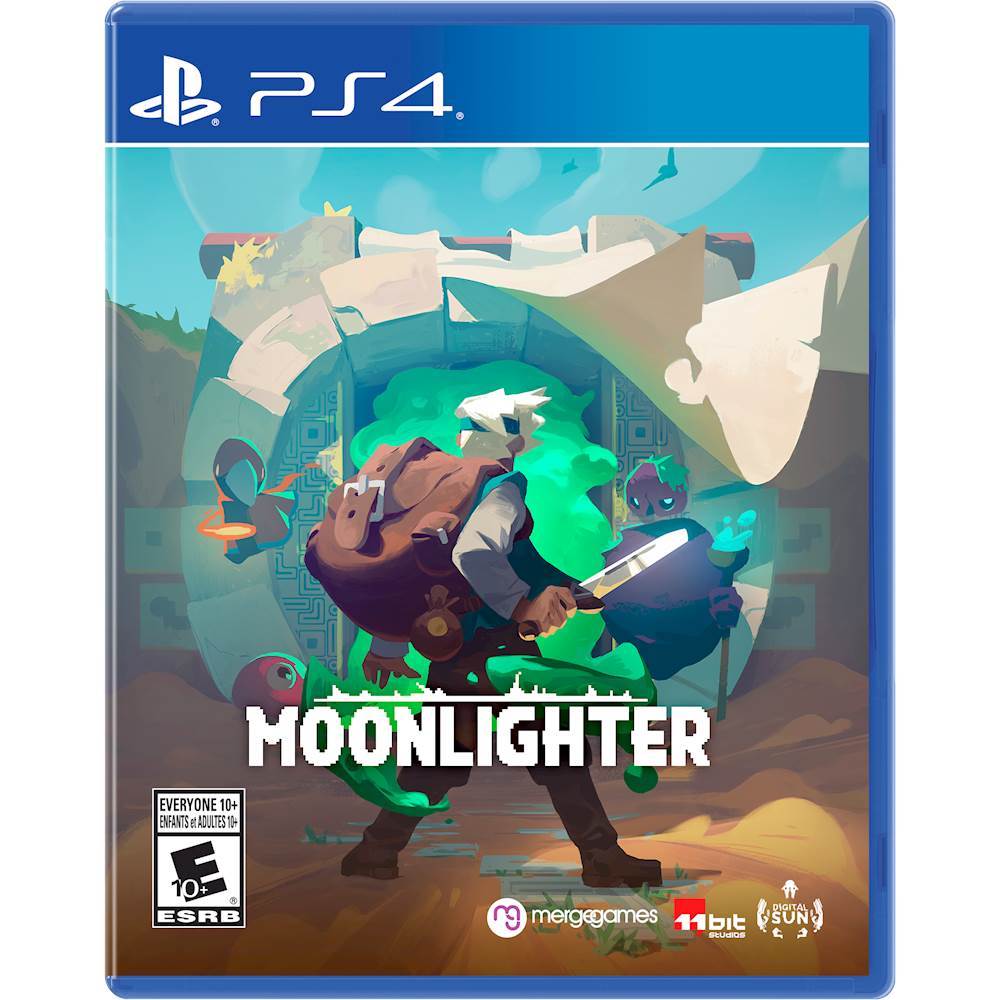 Front. Merge Games - Moonlighter. - E10+ (Everyone 10+)