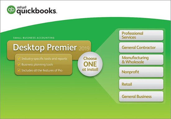 Quickbooks Desktop Premier 2024 Windows Front Zoom