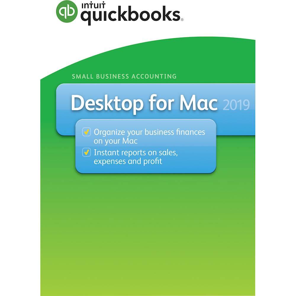 Intuit QuickBooks Desktop 2019 Mac OS INT940800F071 - Best Buy