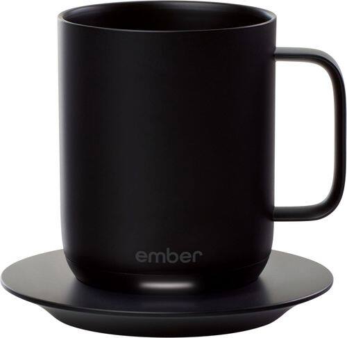 UPC 852920007245 product image for Ember - 10 oz. Temperature Controlled Ceramic Mug - Black | upcitemdb.com