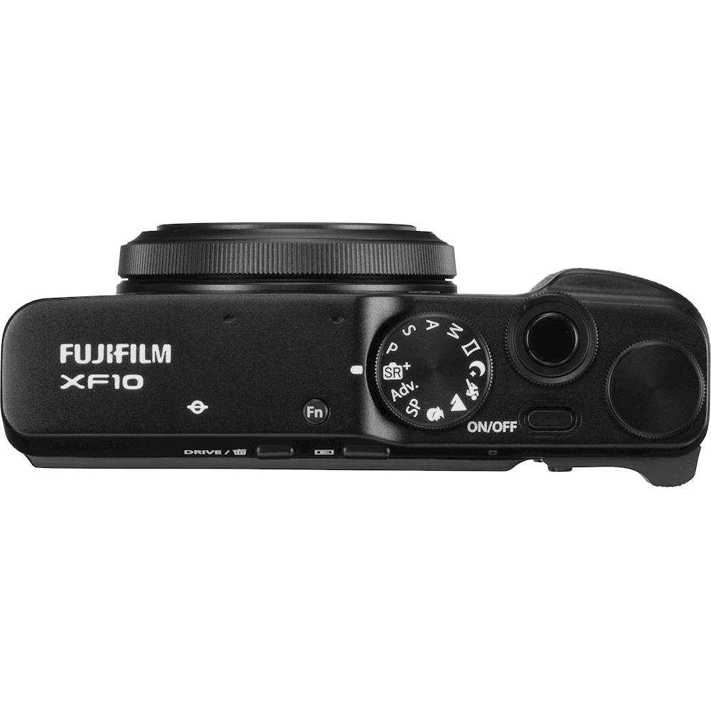 Best Buy: Fujifilm XF10 24.2-Megapixel Digital Camera Black 16583224