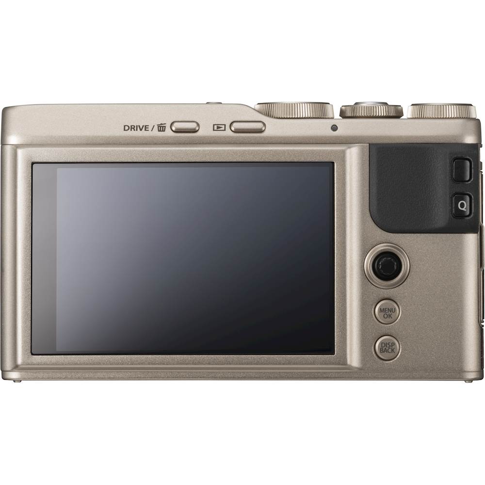 Best Buy: Fujifilm XF10 24.2-Megapixel Digital Camera Champagne Gold  16583432