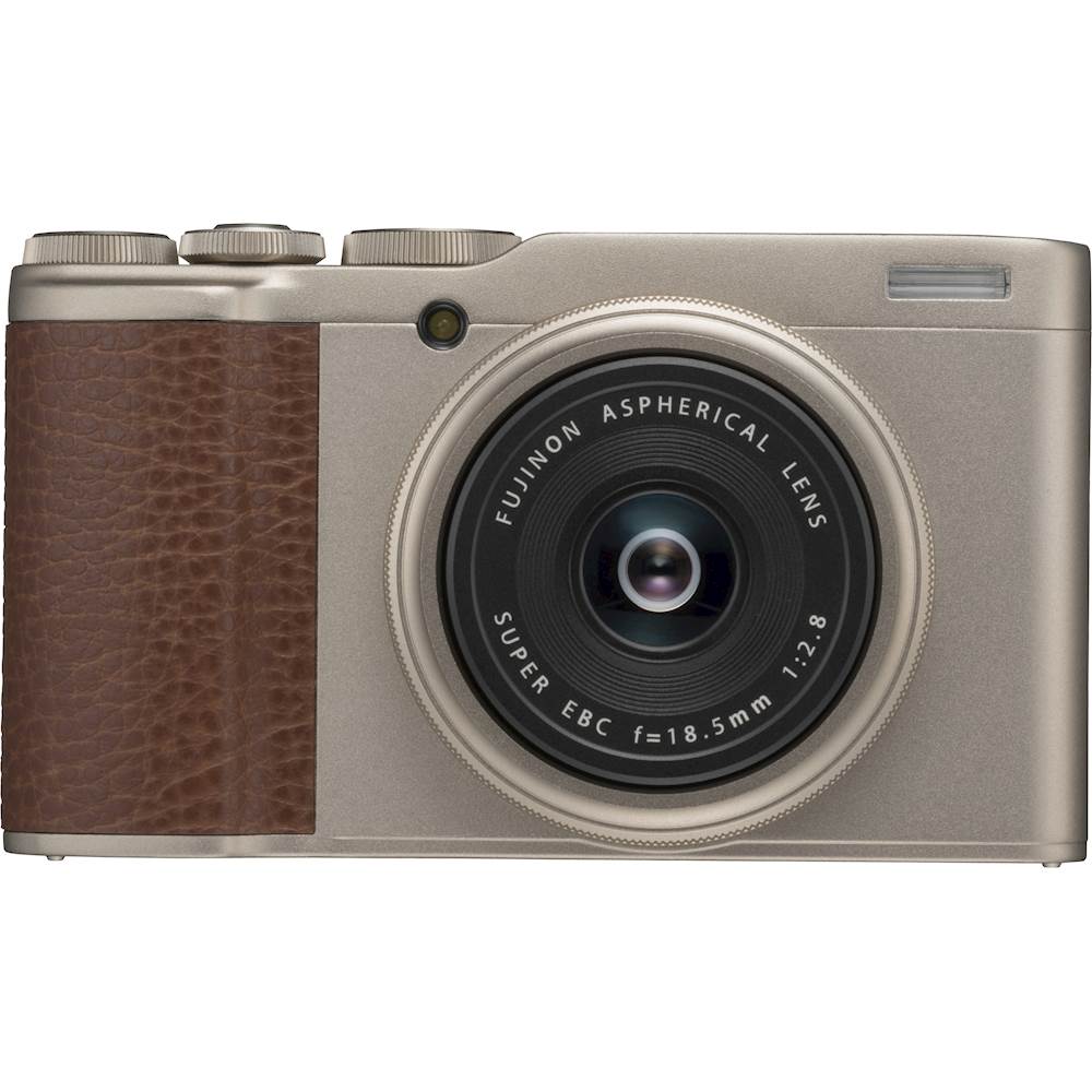 Best Buy: Fujifilm XF10 24.2-Megapixel Digital Camera Champagne