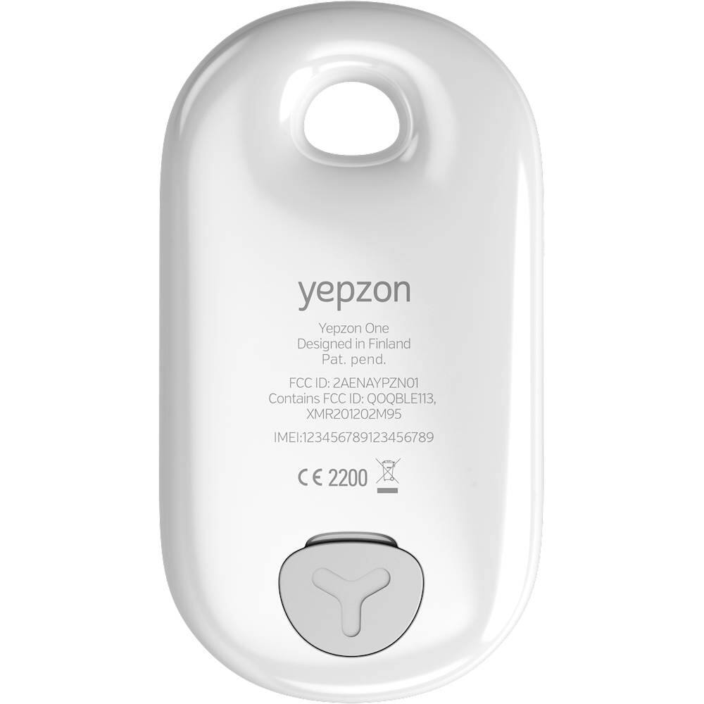 Alt View 13. Yepzon - One GPS Item Tracker - White.