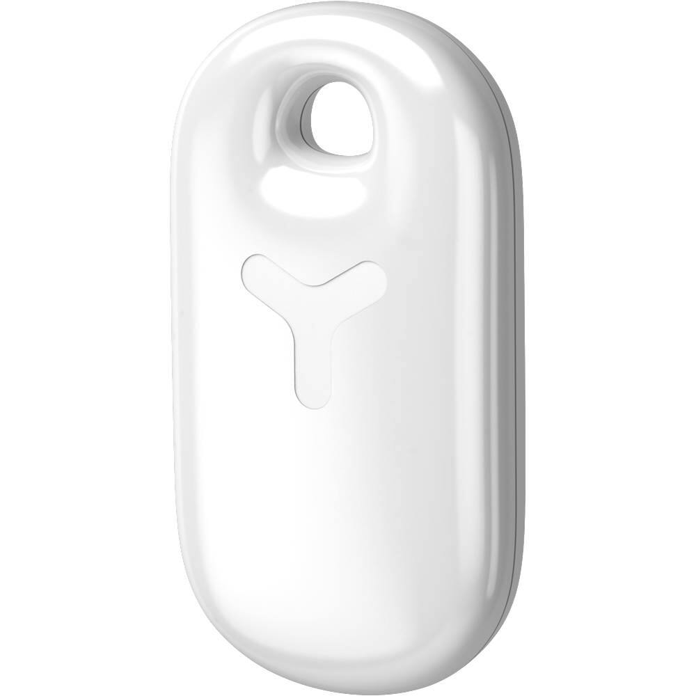 Left. Yepzon - One GPS Item Tracker - White.