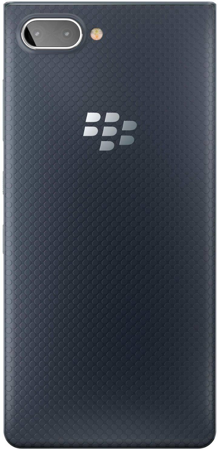 Back. BlackBerry - KEY2 LE with 64GB Memory Cell Phone (Unlocked) - Slate Gray.