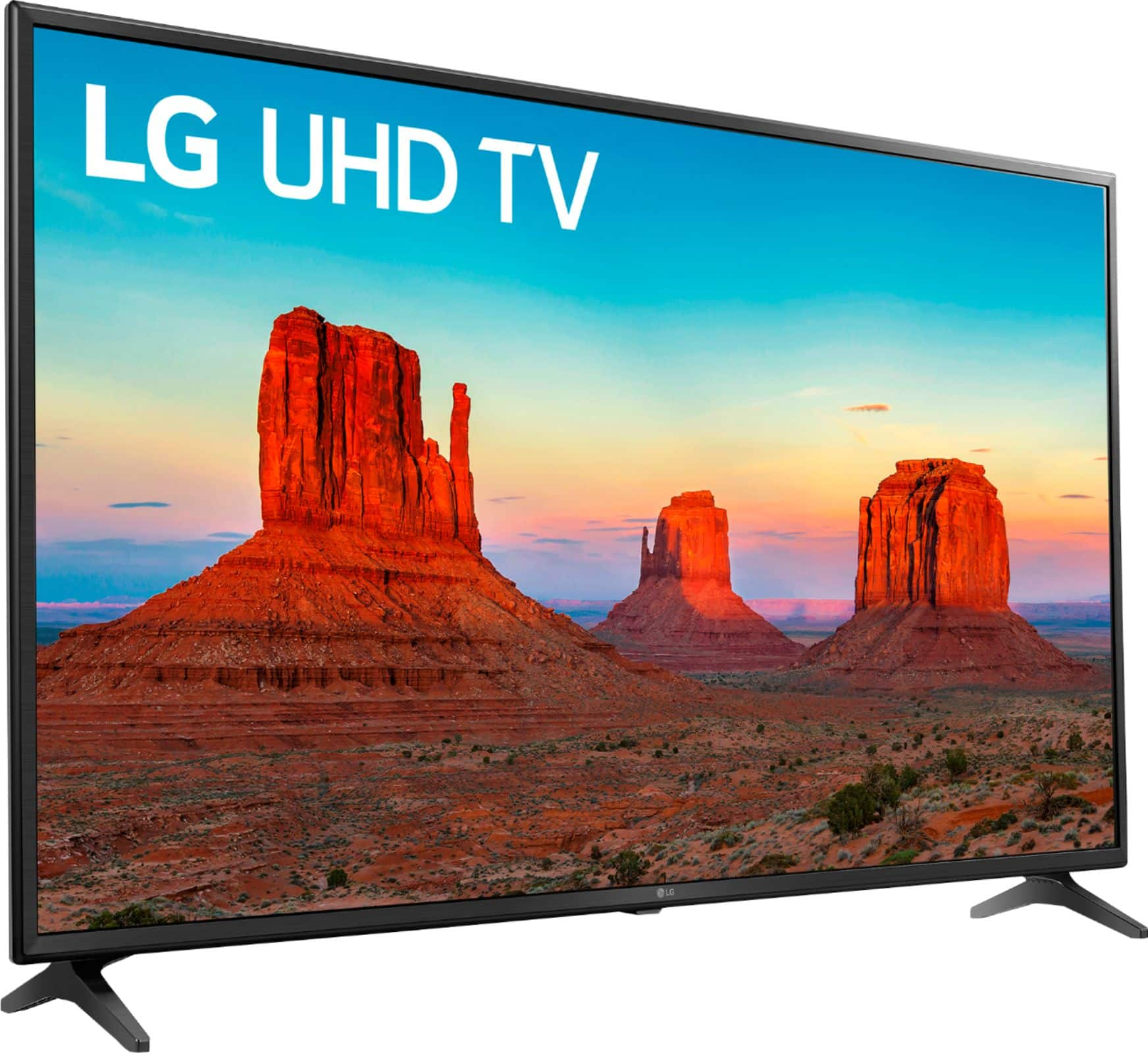 Best Buy: LG 60 Class LED UJ6300 Series 2160p Smart 4K UHD TV with HDR  60UJ6300