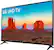 Left. LG - 60" Class - LED - UK6090 Series - 2160p - Smart - 4K UHD TV with HDR - Black.