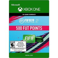 FIFA 19 Ultimate Team 500 Points [Digital] - Front_Zoom