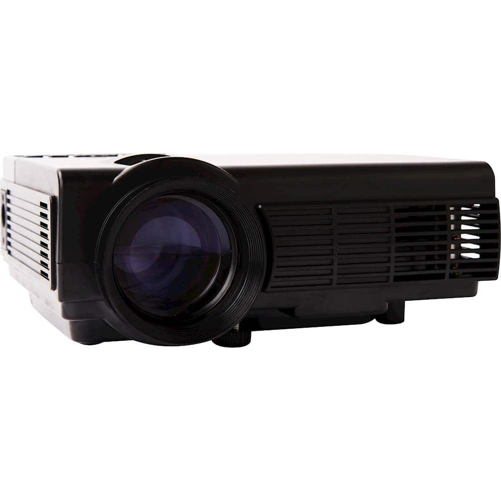 Mr. Drive In Outdoor Home Theater Projector Black 61354 - Best Buy