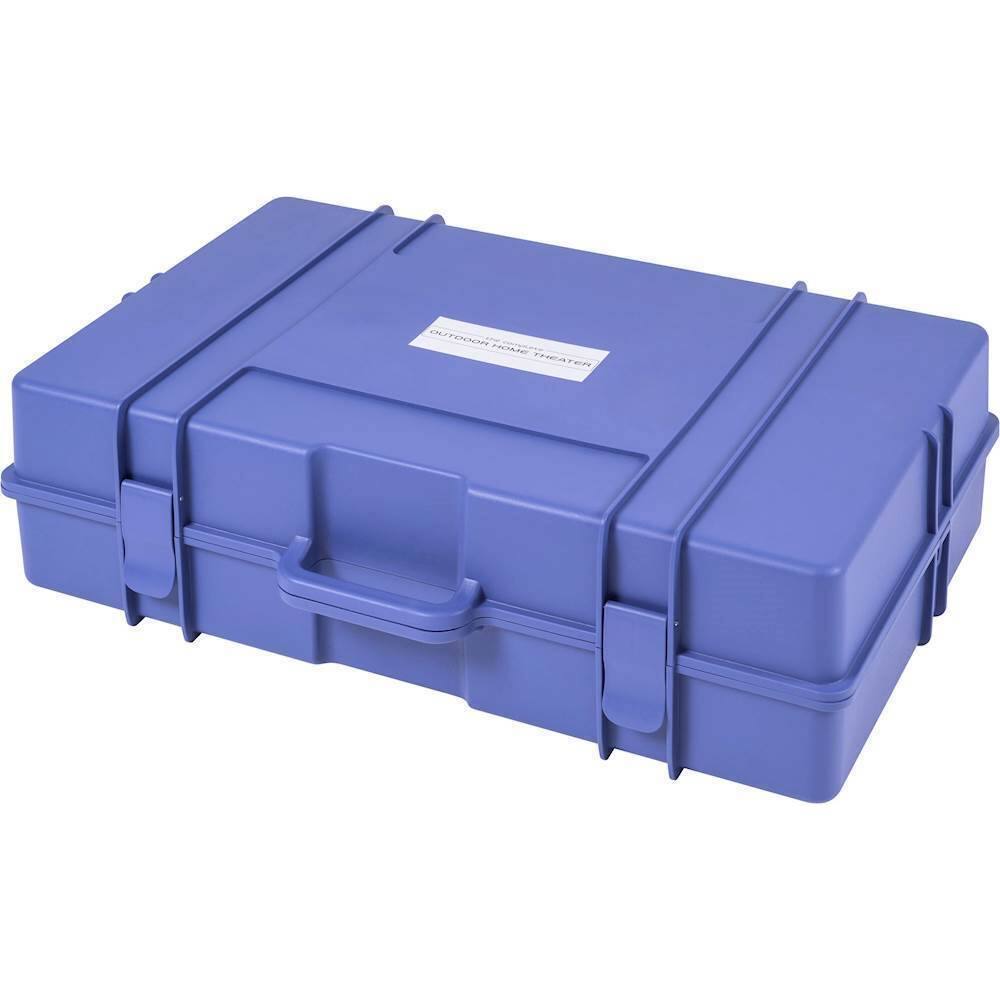 Alt View 11. Mr. Drive In - Outdoor Home Theater Projector - Black.