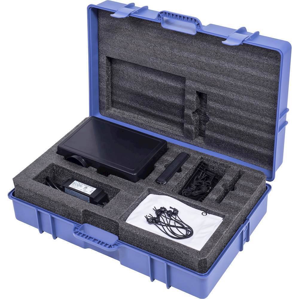 Alt View 13. Mr. Drive In - Outdoor Home Theater Projector - Black.