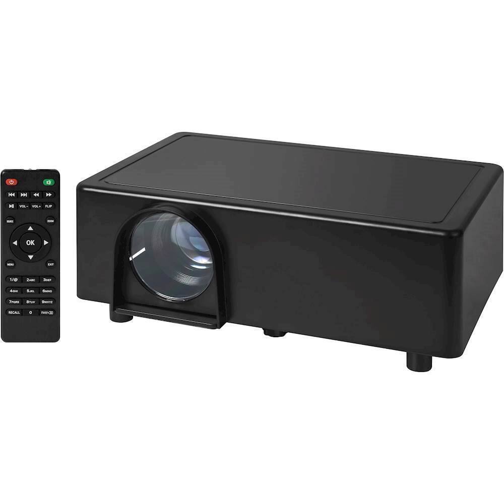 Alt View 15. Mr. Drive In - Outdoor Home Theater Projector - Black.
