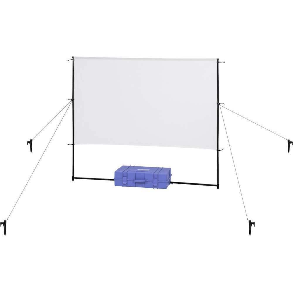 Alt View 17. Mr. Drive In - Outdoor Home Theater Projector - Black.