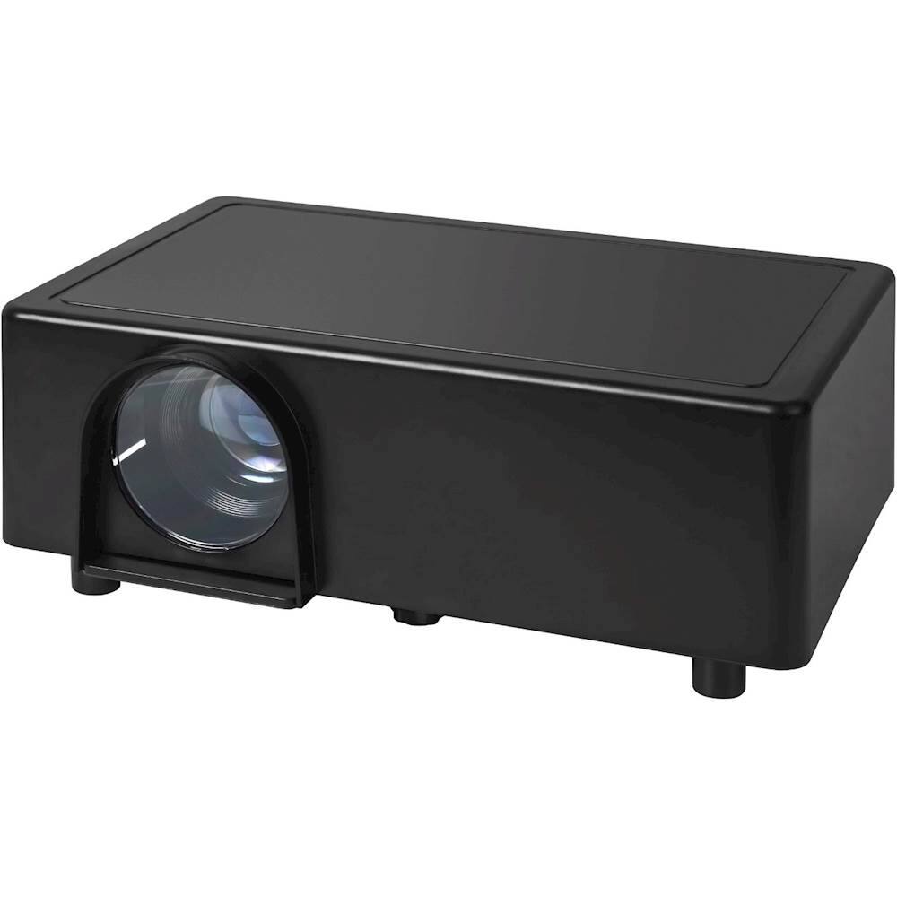 Left. Mr. Drive In - Outdoor Home Theater Projector - Black.