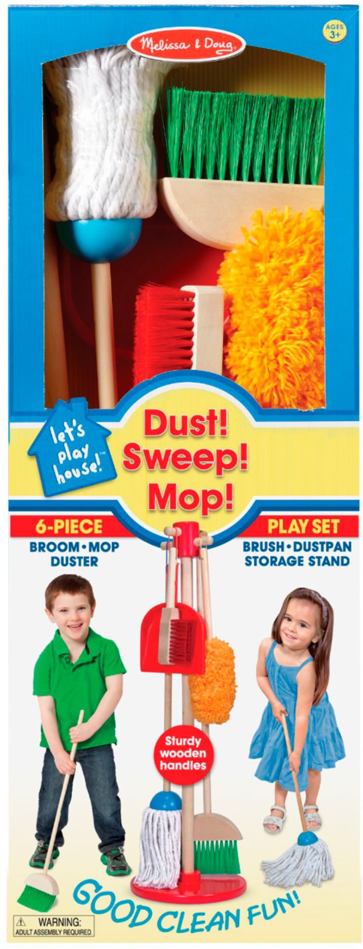 melissa and doug let's play house dust