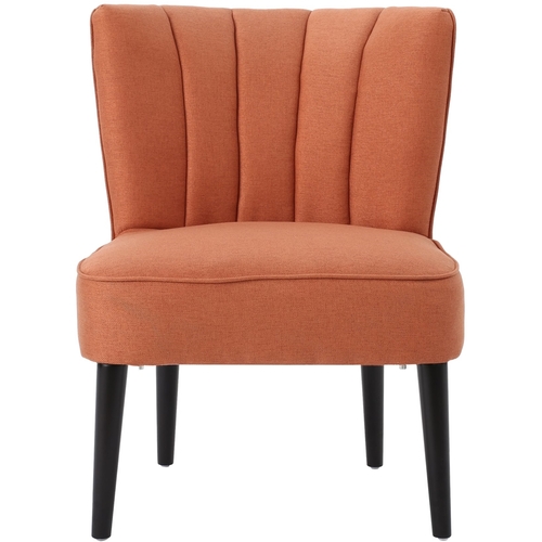 Noble House - Hardeman Accent Chair - Orange