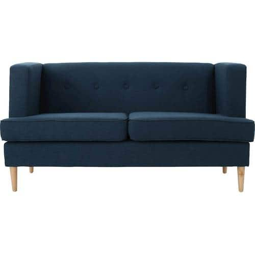 Noble House - Digby Loveseat - Navy Blue