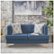 Alt View Zoom 11. Noble House - Digby Loveseat - Navy Blue.