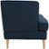Alt View Zoom 16. Noble House - Digby Loveseat - Navy Blue.