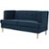 Left Zoom. Noble House - Digby Loveseat - Navy Blue.