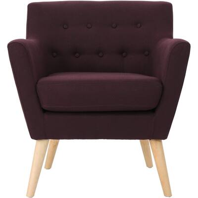 Noble House - Scottsboro Club Chair - Plum
