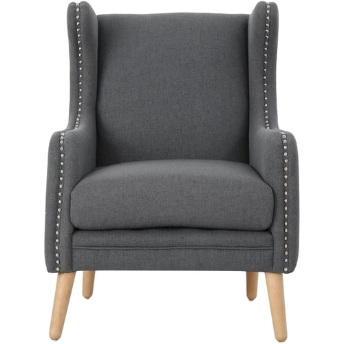 Noble House - Bloomsburg Club Chair - Charcoal