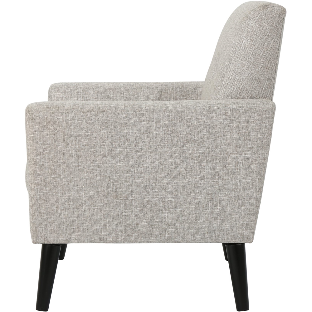 Angle View: Noble House - Everett Club Chair - Gray