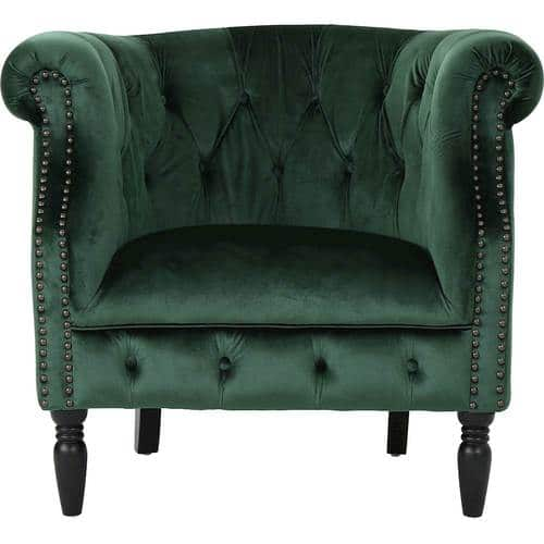 Noble House - Tacoma Club Chair - Emerald