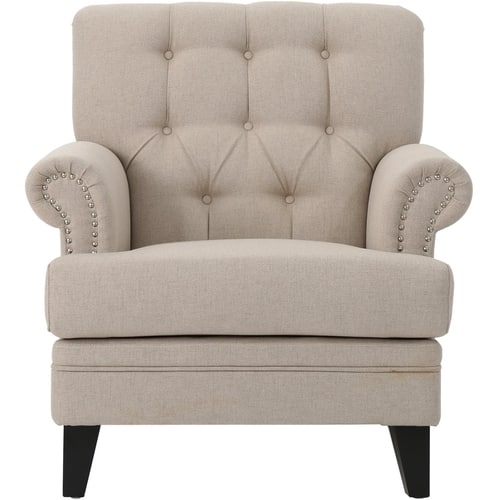 Noble House - Fultondale Club Chair - Wheat