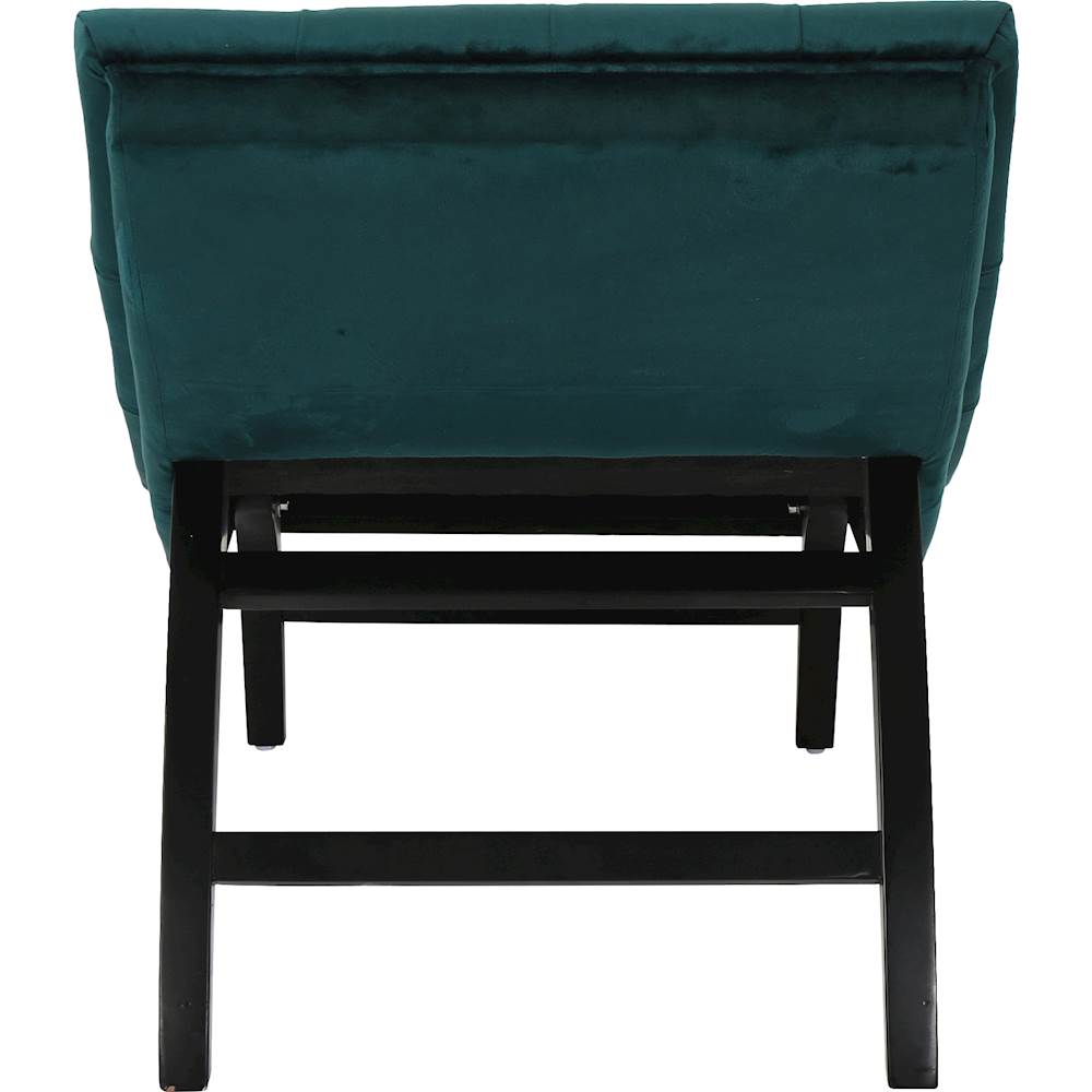 Best Buy: Noble House Janesville Tufted Chaise Lounge Teal 302566