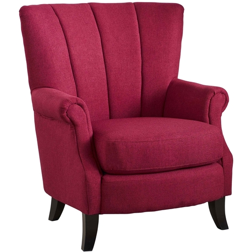 Noble House - Winston Club Chair - Deep Red